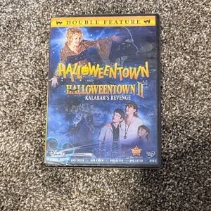 Halloweentown Double Feature DVD